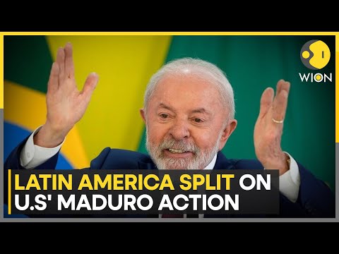 Brazil Lula Says Capture of Maduro Cross Unacceptable Line, Argentina Prez Calls It 'Excellent News'