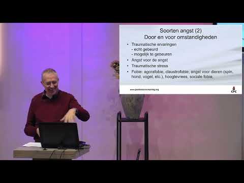 Preek: Bezorgdheid en angst - deel 2 (Jef de Vriese)