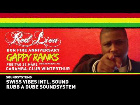 GAPPY RANKS BON FIRE SPECIAL