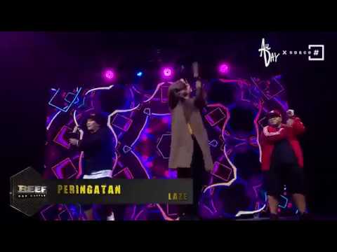 Peringatan - Saykoji ft Laze & Iwa K (Live at BRB Jakarta 2018)