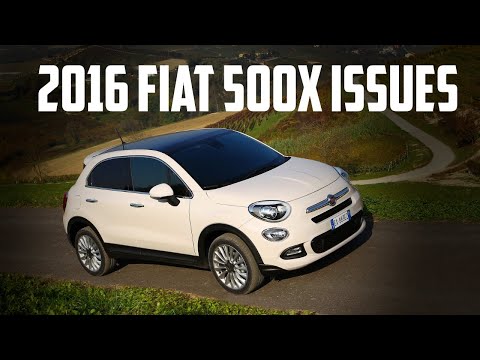 2016 Fiat 500X Problems and Recalls