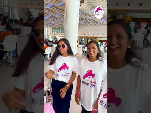 My Fair Lady – Women’s Day Special Tour | Before Departure Moments! | Aadesh Bandekar