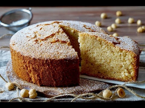 Torta Soffice alle Nocciole