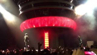 Drake brings out Tory Lanez to perform Controlla at OVO Fest 2017