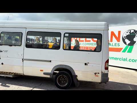 2006 MERCEDES SPRINTER MINI BUS ...17 SEATS. - Image 2