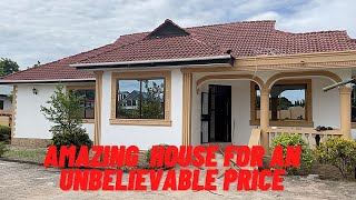 Cost of how inexpensive houses are in Africa.