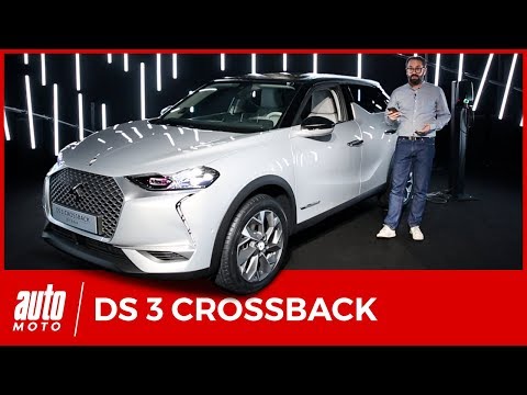 DS3 CROSSBACK (2019) : découverte de l'intérieur, 1er avis