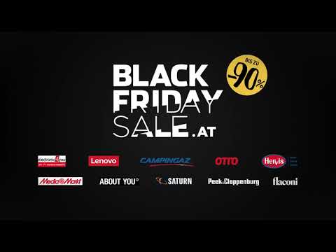 BLACK FRIDAY SALE 2018 - DER AUSVERKAUF DES JAHRES AM 22.11.2018 | NUR NOCH 2 TAGE