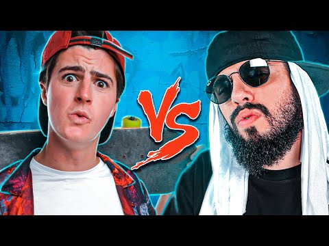 Natan Por Aí Vs. Mussa - Batalha de Youtubers