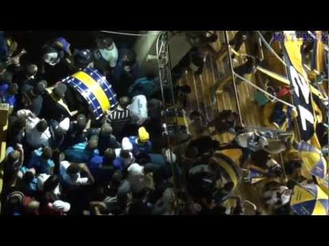 Boca Arsenal Lib12 / Entran los bombos