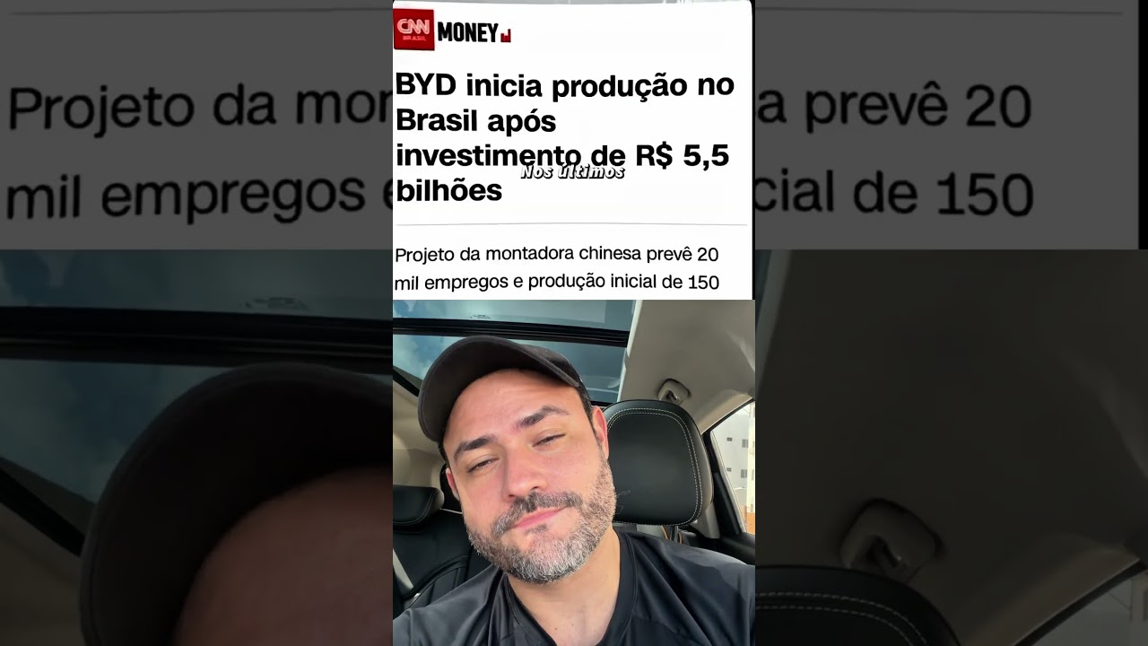 BYD NÃO DEU CERTO NO BRASIL?