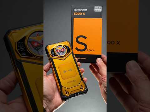 This Phone is Different! DOOGEE S200X