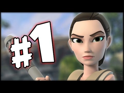 DISNEY INFINITY 3.0 STAR WARS - The Force Awakens Playset - Part 1