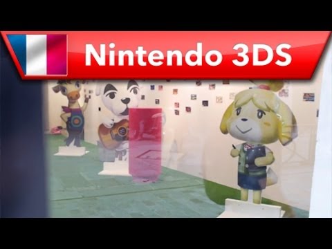 Animal Crossing : New Leaf - Soirée vernissage à l