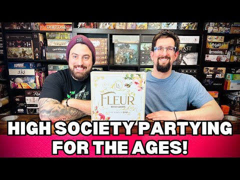 La Fleur: Extravagant Gardens Board Game First Impression Review