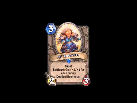Lil' Exorcist Sounds - Hearthstone
