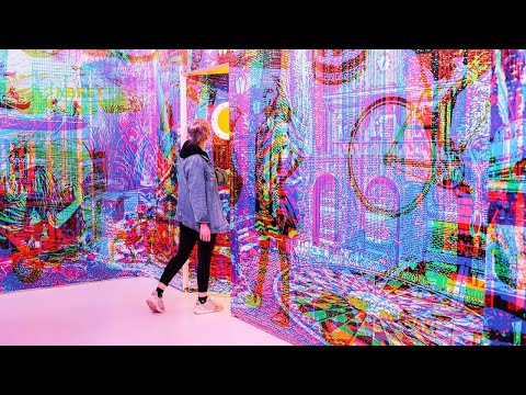 Snap Through Color Factory NYC