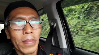 Jalan Mulus ke IKN Nusantara Berubah Jadi Licin dan Berlumpur