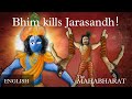 The Mahabharat Bhim Kills Jarasandh English Hindumythology Hinduism