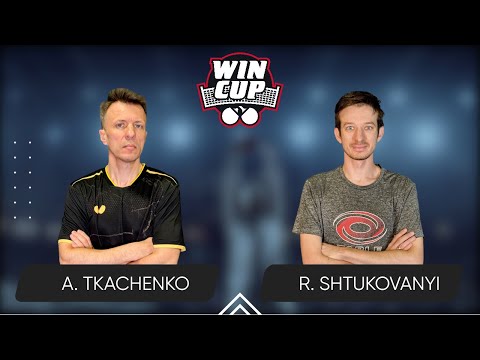 18:15 Artem Tkachenko - Roman Shtukovanyi 23.02.2025 WINCUP Basic. TABLE 1