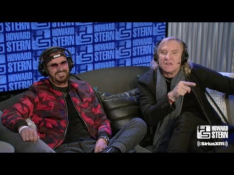 Ringo Starr and Joe Walsh Are Writing a New Song Together