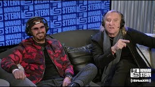 Ringo Starr and Joe Walsh Are Writing a New Song Together