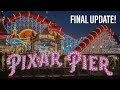 FINAL UPDATE Pixar Pier Construction Update 6 20 18