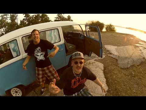 RosvoSektori - HippiWolkkari (Musiikki video)