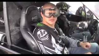 BUCKSHOT RACING MONSTER ENERGY RAIL (TYLER KIRK)