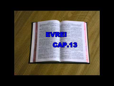 EVREI CAPITOLUL 13