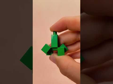 LEGO Minecraft 662508 Diamond Hero, Creeper and Slime - Speed Build #lego #minecraft #legominecraft