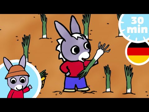 🥕 Trotro pflanzt Samen im Gemüsegarten 🥕 - Cartoon für Baby