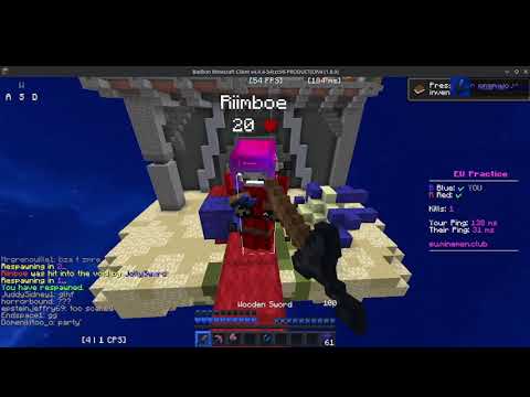 Laggy ahh clip (some good block placements also)