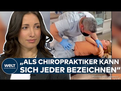 CHIROPRAKTIKER AUF TIKTOK: Knochen knacken lindert Schmerzen? So gefährlich ist dieser Online-Trend