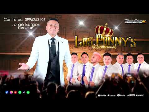 LOS PONNYS INTERNACIONAL 2025  -  TE ALEJASTE - AUDIO OFICIAL HQ