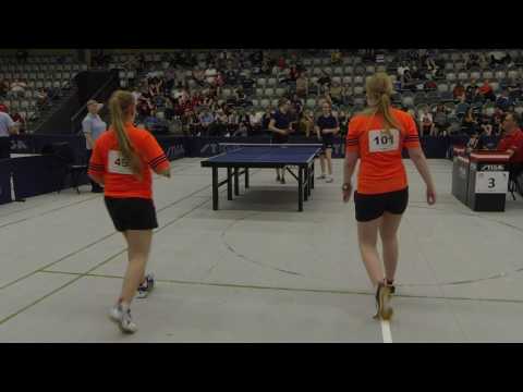 170521 UDM 2017, Dame Junior Double - Finale