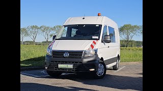 Автофургон < 3.5т Volkswagen CRAFTER 2.0 L3H3 Navi Euro6 AC! | Изображение 4 - Autoline