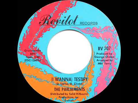 1967 HITS ARCHIVE: (I Wanna) Testify - Parliaments (mono 45)