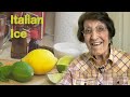 Great Depression Cooking Italian Ice