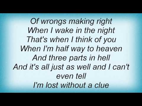 That's When I Think Of You cover