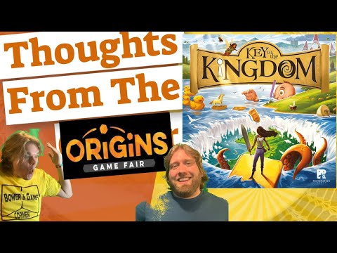 Key To The Kingdom - Thoughts From Origins