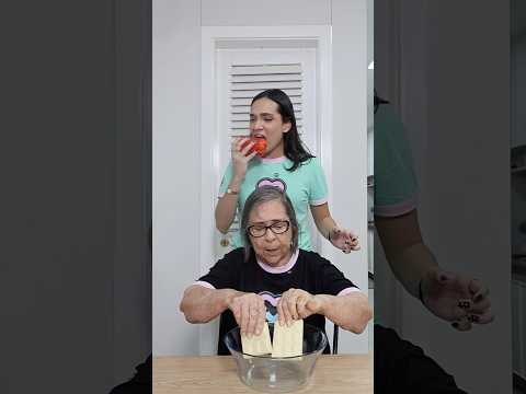 ELA É UMA ÓTIMA NETA! #shorts