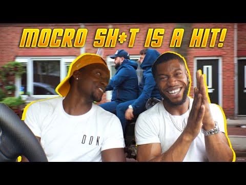 Ashafar - Mocro S*it Reaction #HarveyDonTV #Raymanbeats