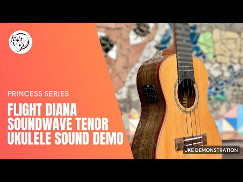 Обзор укулеле Flight Diana TE Soundwave