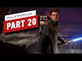 Star Wars Jedi: Fallen Order Walkthrough - Kashyyyk: Ninth Sister Boss Fight (Part 20)