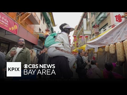 San Francisco Chinatown holds Flower Market Fair to celebrate Year of the Horse