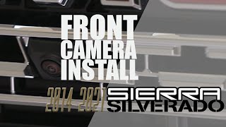 How To Install Front Camera | 2014 - 2021 Chevy Silverado and GMC Sierra