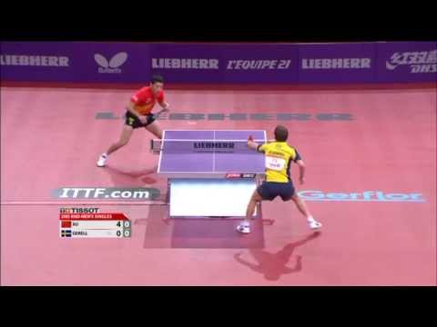 2013 WTTC MS-R64: Xu Xin - Pär Gerell (full match|short form)