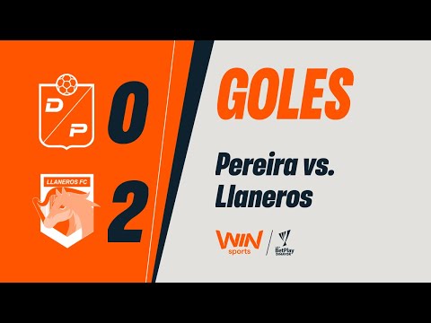 Pereira vs. Llaneros (goals) | Liga BetPlay Dimayor 2026-1 | Matchday 1