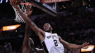 Kawhi Leonard - San Antonio Spurs